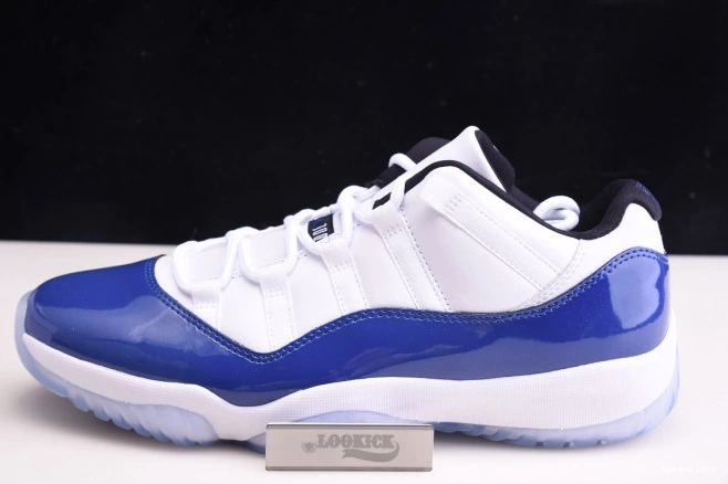 HYPE Concord White AH7860-100 Low Retro 11 Air Jordan 0812